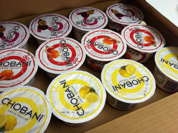Chobani healthy living
