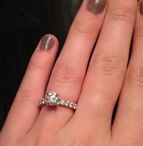 … I said YES!