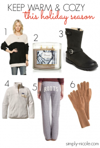 On My Radar: Cold Weather Essentials