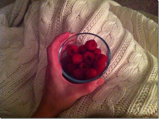 raspberries