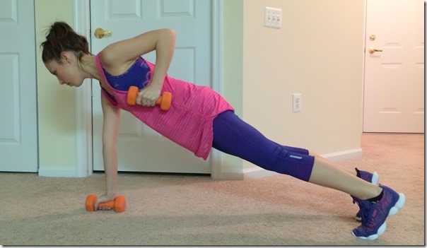 Dumbbell Push Up Exercise