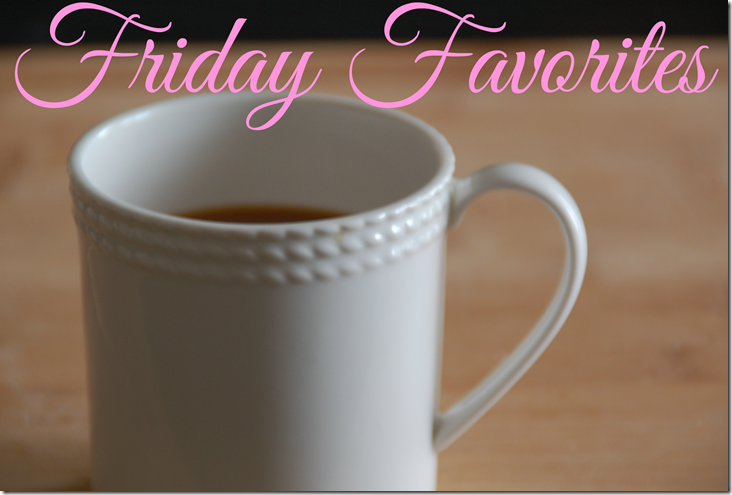 015 Friday Favorites - Simply Nicole