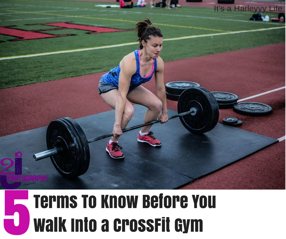 5 Terms To Know Before You Walk Into a CrossFit Gym