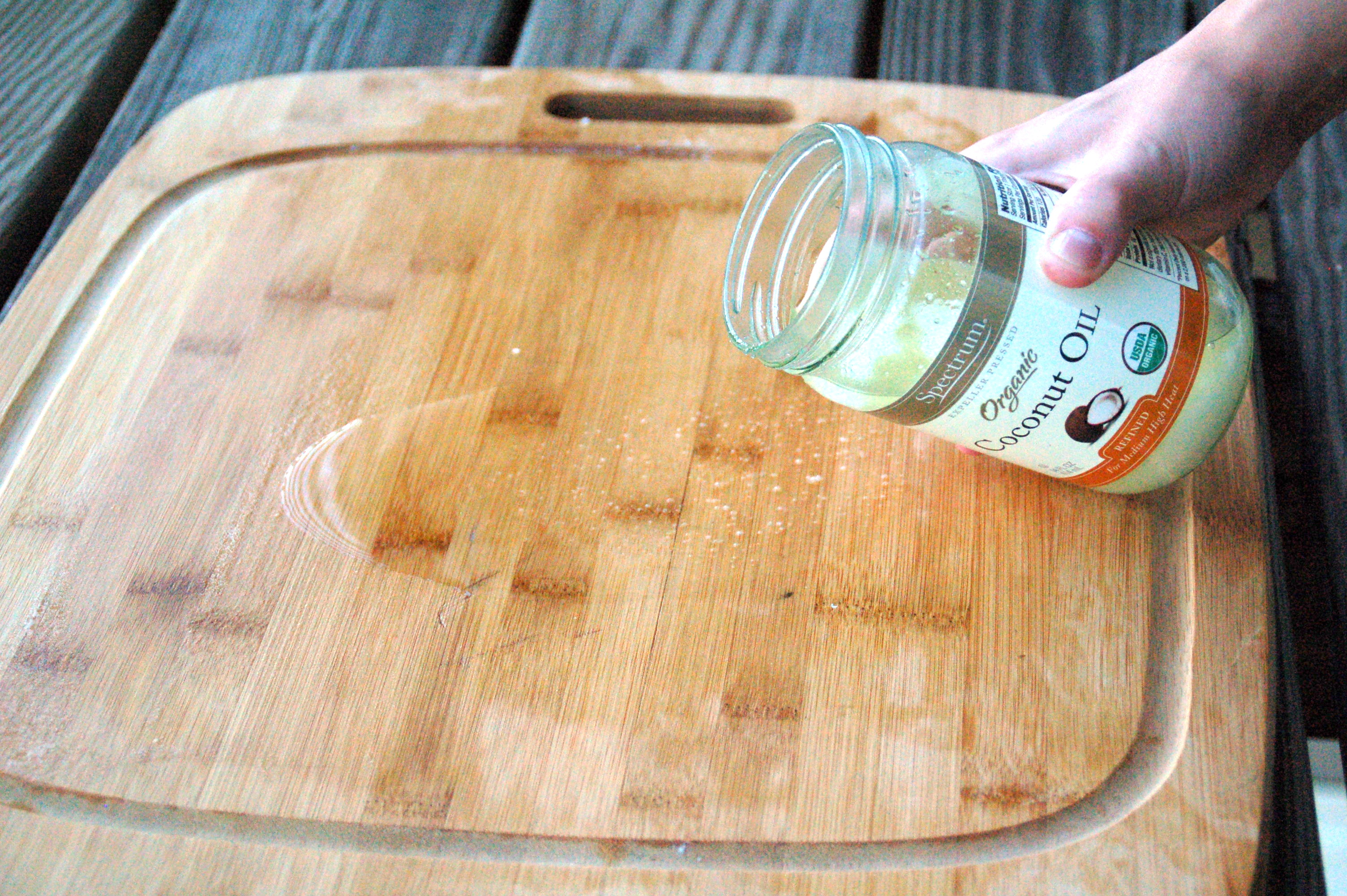 How to Clean Wooden Cutting Boards - Simply Nicole