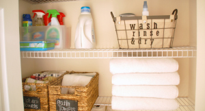 Organizing the Hall Closet