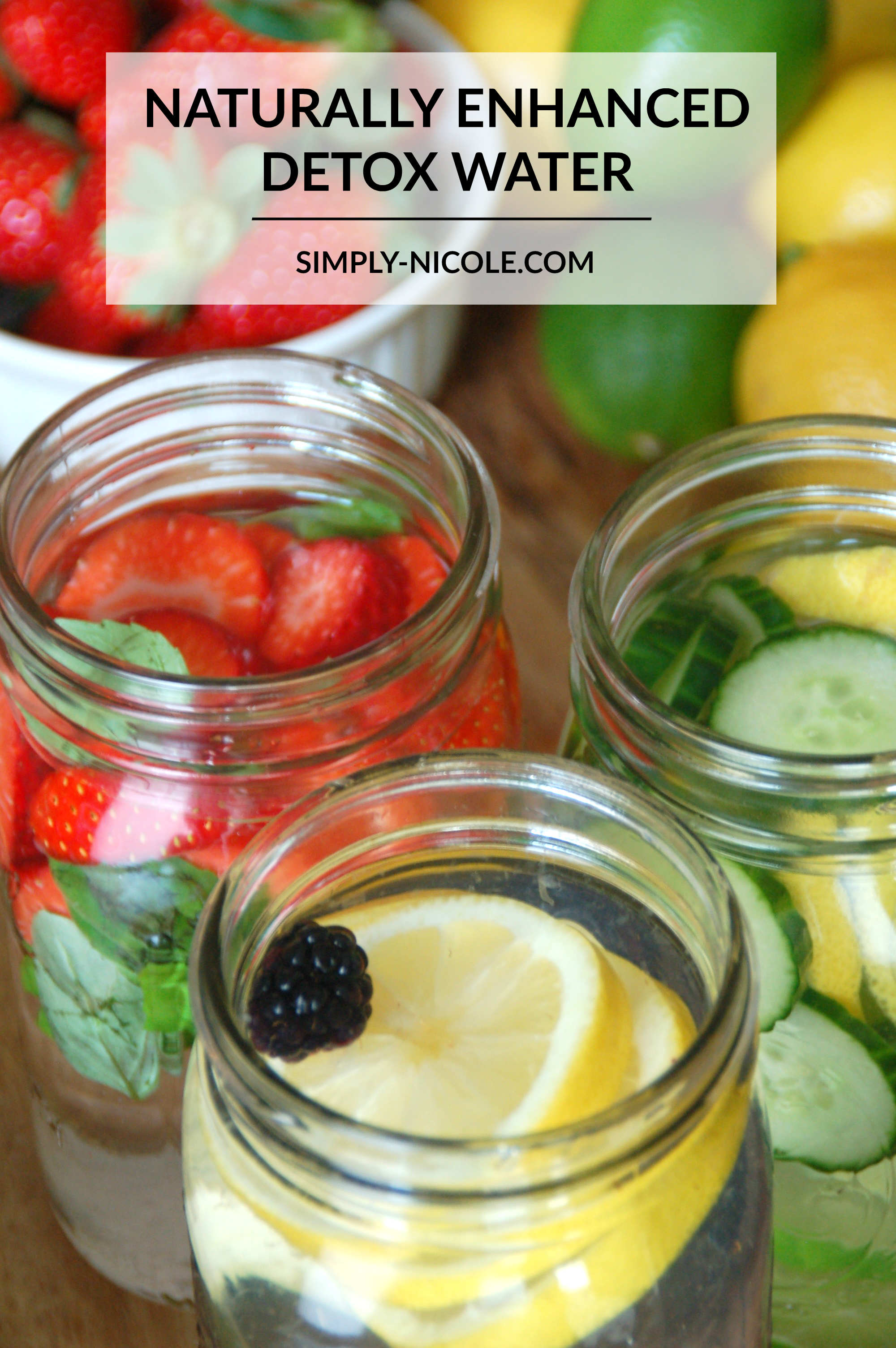 detox spa water