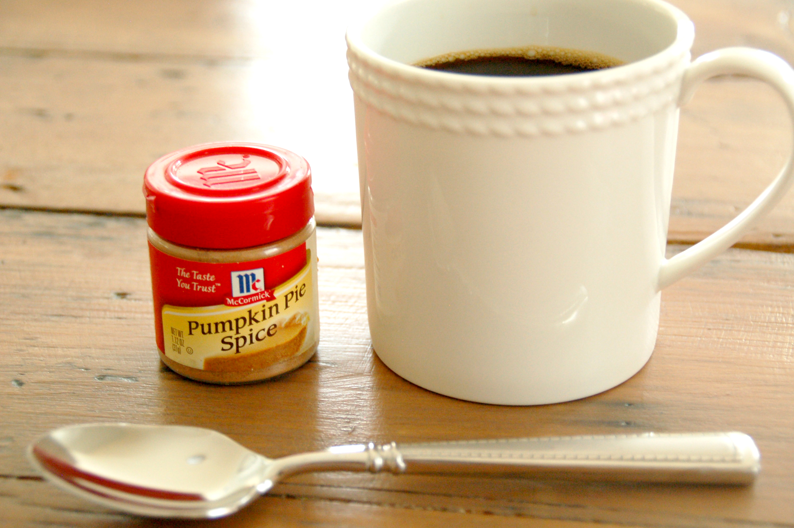 Pumpkin Pie Spice in Coffee Doesn't Make You Basic Simply Nicole