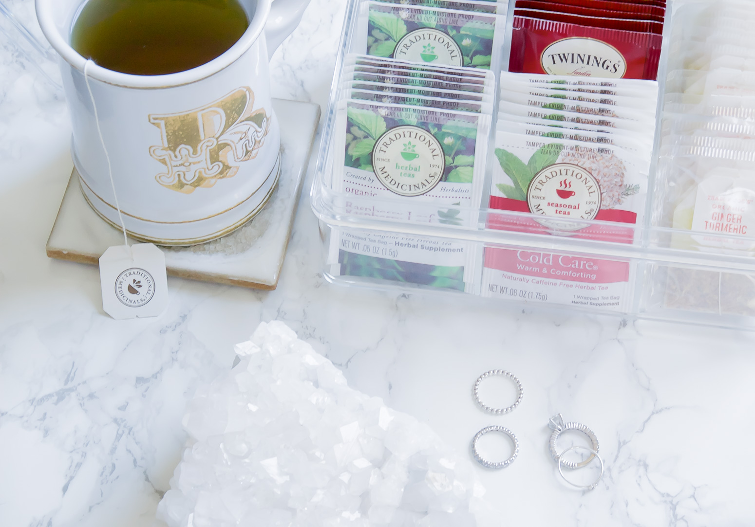 the best tea organizer