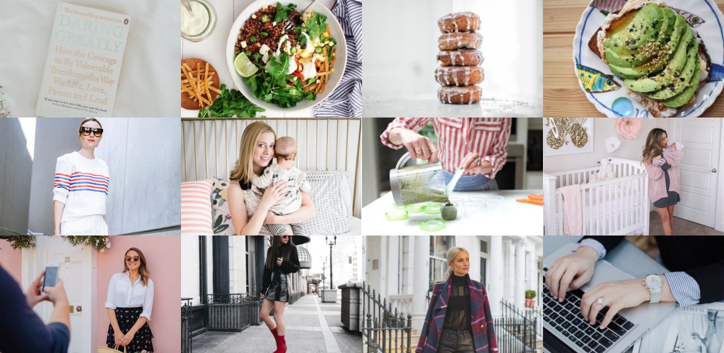 Wednesday Round Up via Simply Nicole